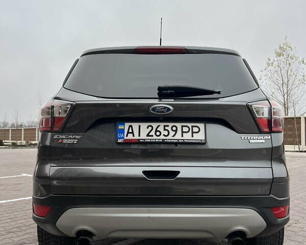 Сірий Форд Ескейп, об'ємом двигуна 2 л та пробігом 139 тис. км за 14800 $, фото 28 на Automoto.ua