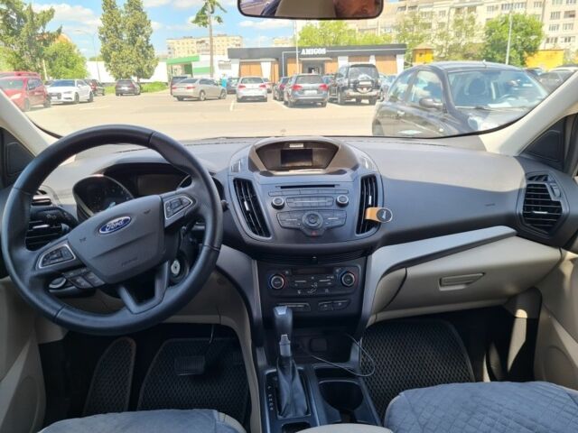 Серый Форд Эскейп, объемом двигателя 1.5 л и пробегом 143 тыс. км за 13500 $, фото 11 на Automoto.ua