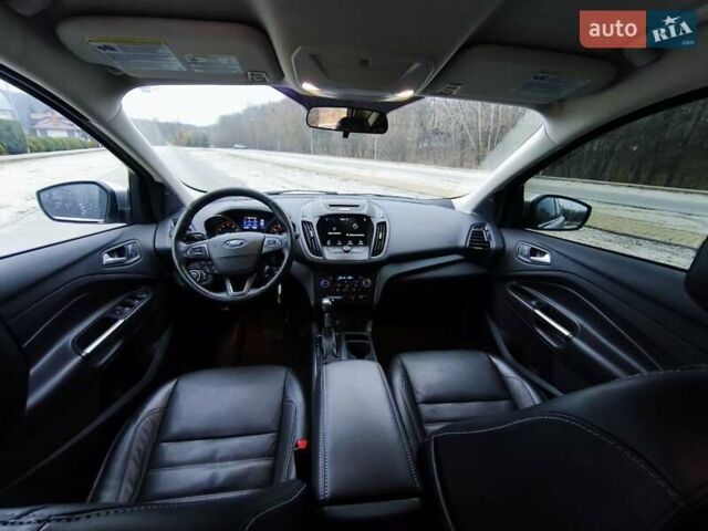 Серый Форд Эскейп, объемом двигателя 1.5 л и пробегом 136 тыс. км за 12900 $, фото 8 на Automoto.ua