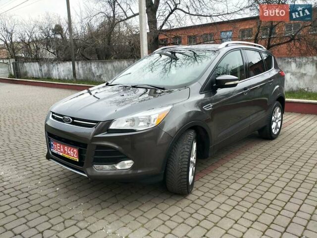 Сірий Форд Ескейп, об'ємом двигуна 2 л та пробігом 151 тис. км за 12500 $, фото 6 на Automoto.ua