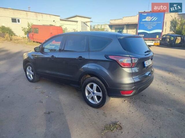 Форд Эскейп 2016 в Луцке на Automoto.ua Серый Форд Эскейп, объемом двигателя 2.5 л и пробегом 290 тыс. км за 11900 $, фото 3 на Automoto.ua
