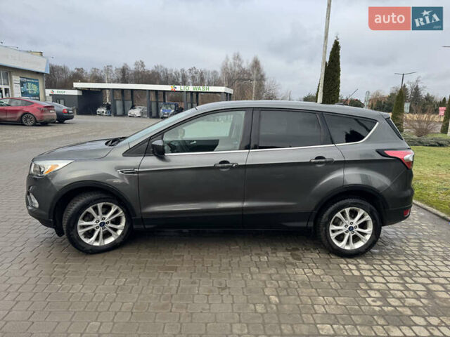 Серый Форд Эскейп, объемом двигателя 1.5 л и пробегом 143 тыс. км за 12100 $, фото 33 на Automoto.ua