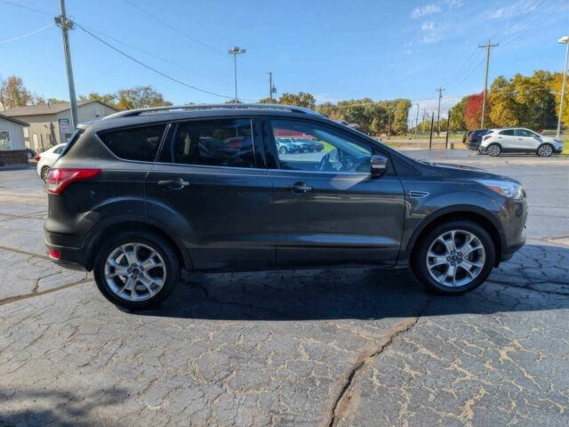 Сірий Форд Ескейп, об'ємом двигуна 2 л та пробігом 72 тис. км за 9899 $, фото 2 на Automoto.ua