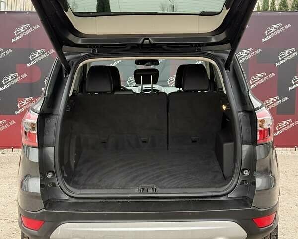 Серый Форд Эскейп, объемом двигателя 1.5 л и пробегом 150 тыс. км за 13500 $, фото 11 на Automoto.ua