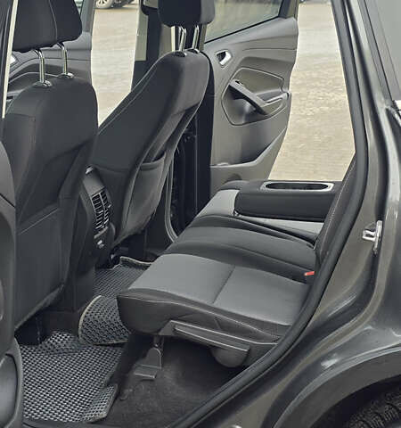 Серый Форд Эскейп, объемом двигателя 1.5 л и пробегом 143 тыс. км за 12100 $, фото 18 на Automoto.ua