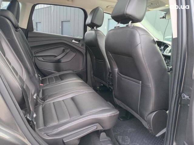 Форд Ескейп 2016 у Львові на Automoto.ua Сірий Форд Ескейп, об'ємом двигуна 2 л та пробігом 36 тис. км за 14990 $, фото 21 на Automoto.ua