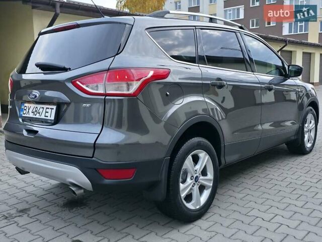 Форд Эскейп 2016 в Хмельницком на Automoto.ua Серый Форд Эскейп, объемом двигателя 2.5 л и пробегом 192 тыс. км за 9999 $, фото 13 на Automoto.ua