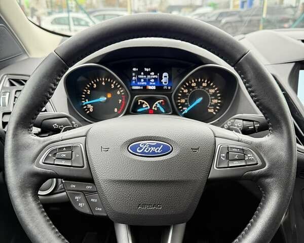 Серый Форд Эскейп, объемом двигателя 1.5 л и пробегом 150 тыс. км за 13500 $, фото 27 на Automoto.ua