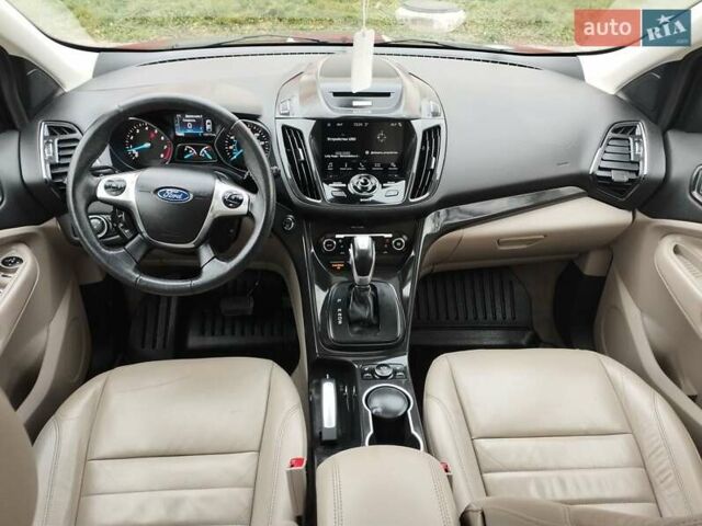 Сірий Форд Ескейп, об'ємом двигуна 2 л та пробігом 151 тис. км за 12500 $, фото 26 на Automoto.ua