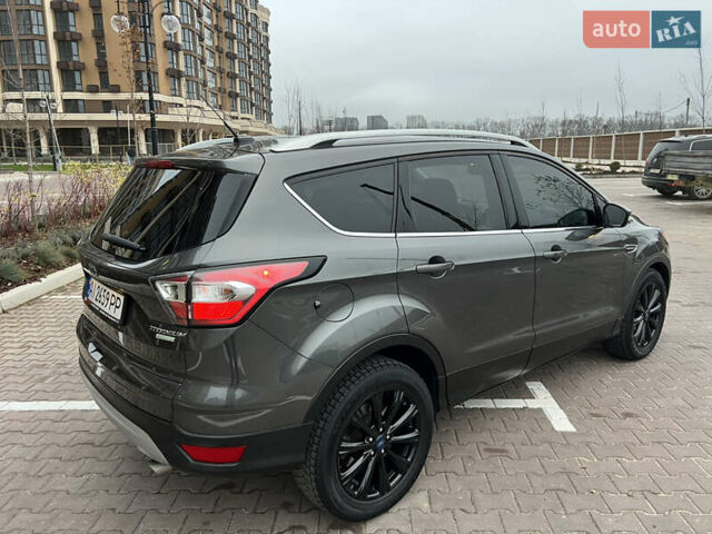 Сірий Форд Ескейп, об'ємом двигуна 2 л та пробігом 139 тис. км за 14800 $, фото 11 на Automoto.ua