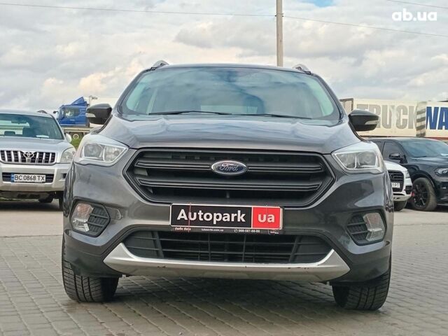 Форд Ескейп 2016 у Львові на Automoto.ua Сірий Форд Ескейп, об'ємом двигуна 2 л та пробігом 36 тис. км за 14990 $, фото 1 на Automoto.ua