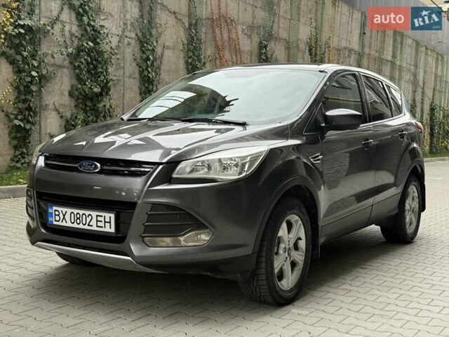 Форд Ескейп 2016 у Хмельницькому на Automoto.ua Сірий Форд Ескейп, об'ємом двигуна 1.6 л та пробігом 62 тис. км за 11800 $, фото 2 на Automoto.ua