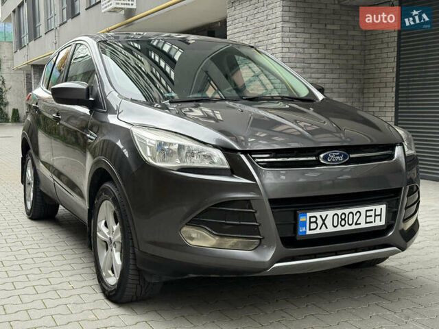 Форд Ескейп 2016 у Хмельницькому на Automoto.ua Сірий Форд Ескейп, об'ємом двигуна 1.6 л та пробігом 62 тис. км за 11800 $, фото 11 на Automoto.ua