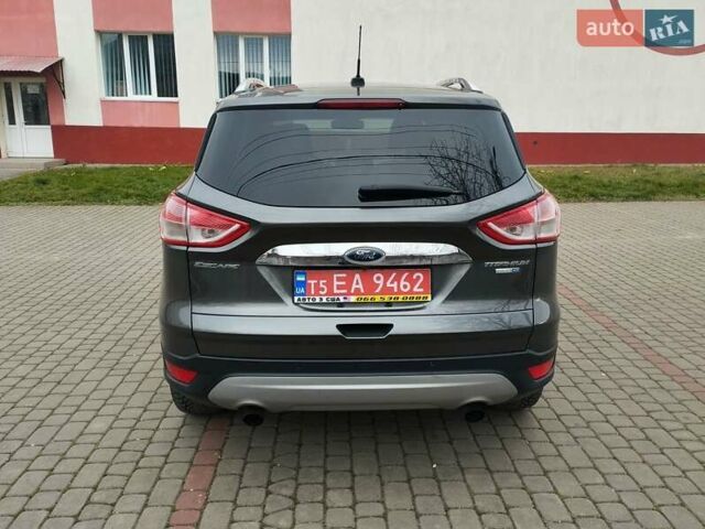 Сірий Форд Ескейп, об'ємом двигуна 2 л та пробігом 151 тис. км за 12500 $, фото 3 на Automoto.ua
