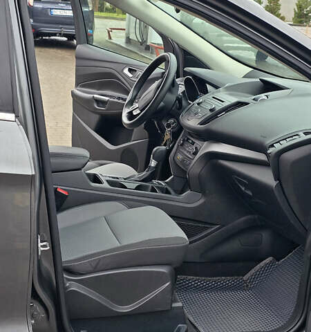 Серый Форд Эскейп, объемом двигателя 1.5 л и пробегом 143 тыс. км за 12100 $, фото 21 на Automoto.ua