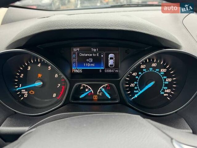 Сірий Форд Ескейп, об'ємом двигуна 2 л та пробігом 50 тис. км за 9000 $, фото 21 на Automoto.ua