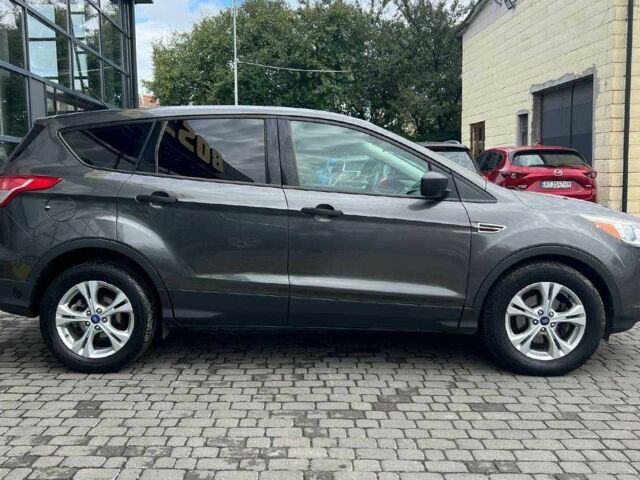 Сірий Форд Ескейп, об'ємом двигуна 2.5 л та пробігом 163 тис. км за 10700 $, фото 7 на Automoto.ua