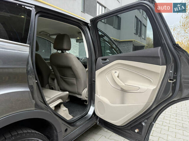 Форд Ескейп 2016 у Хмельницькому на Automoto.ua Сірий Форд Ескейп, об'ємом двигуна 1.6 л та пробігом 62 тис. км за 11800 $, фото 31 на Automoto.ua