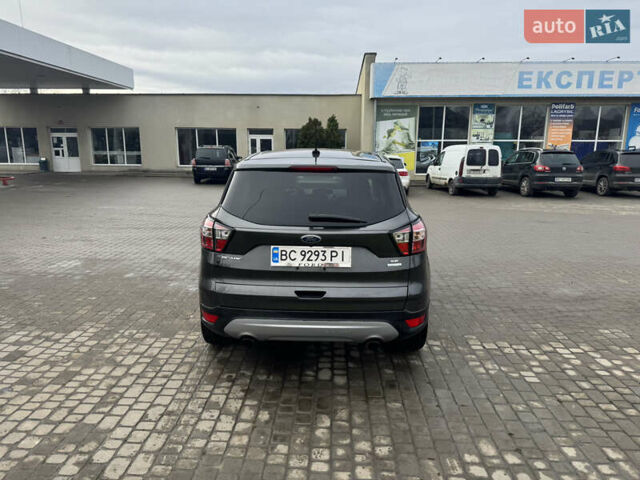 Серый Форд Эскейп, объемом двигателя 1.5 л и пробегом 143 тыс. км за 12100 $, фото 32 на Automoto.ua