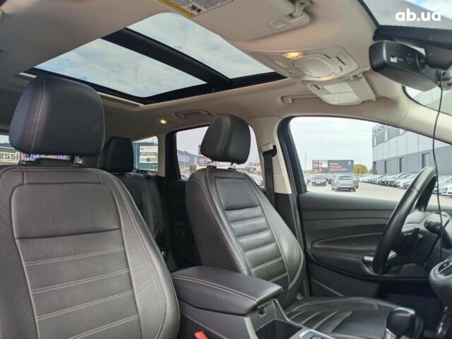 Форд Ескейп 2016 у Львові на Automoto.ua Сірий Форд Ескейп, об'ємом двигуна 2 л та пробігом 36 тис. км за 14990 $, фото 25 на Automoto.ua