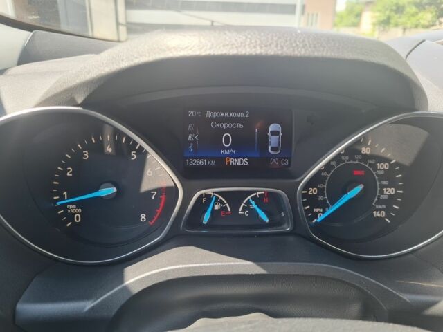 Серый Форд Эскейп, объемом двигателя 1.5 л и пробегом 143 тыс. км за 13500 $, фото 18 на Automoto.ua