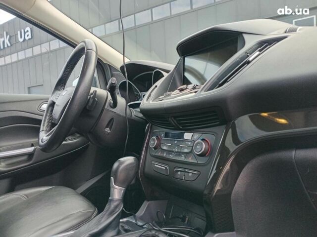 Форд Ескейп 2016 у Львові на Automoto.ua Сірий Форд Ескейп, об'ємом двигуна 2 л та пробігом 36 тис. км за 14990 $, фото 26 на Automoto.ua