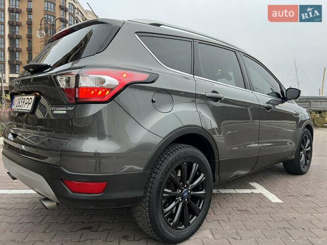 Сірий Форд Ескейп, об'ємом двигуна 2 л та пробігом 139 тис. км за 14800 $, фото 12 на Automoto.ua
