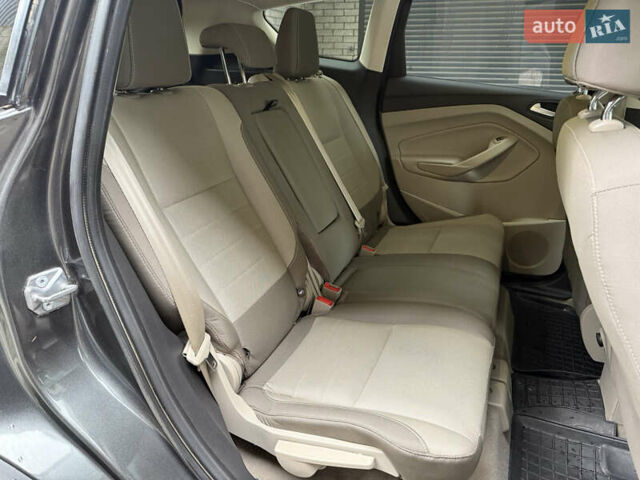 Форд Ескейп 2016 у Хмельницькому на Automoto.ua Сірий Форд Ескейп, об'ємом двигуна 1.6 л та пробігом 62 тис. км за 11800 $, фото 33 на Automoto.ua