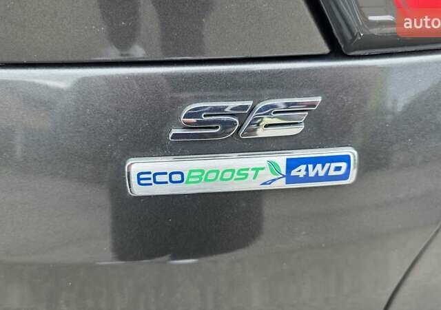 Сірий Форд Ескейп, об'ємом двигуна 1.5 л та пробігом 216 тис. км за 10500 $, фото 13 на Automoto.ua