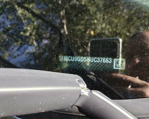 Сірий Форд Ескейп, об'ємом двигуна 1.5 л та пробігом 127 тис. км за 11200 $, фото 7 на Automoto.ua