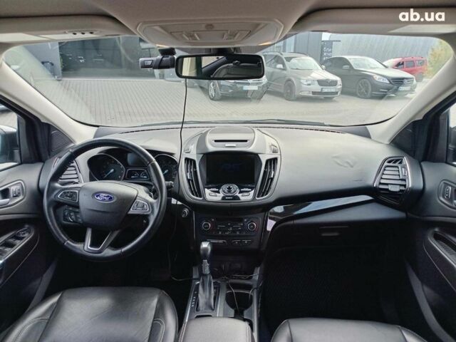 Форд Ескейп 2016 у Львові на Automoto.ua Сірий Форд Ескейп, об'ємом двигуна 2 л та пробігом 36 тис. км за 14990 $, фото 23 на Automoto.ua
