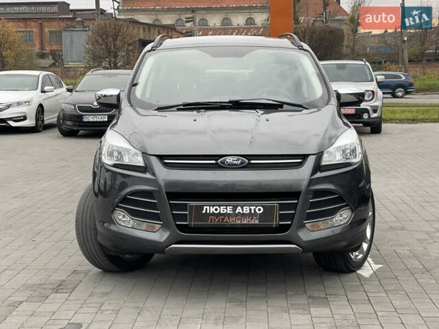 Серый Форд Эскейп, объемом двигателя 2 л и пробегом 211 тыс. км за 9200 $, фото 1 на Automoto.ua