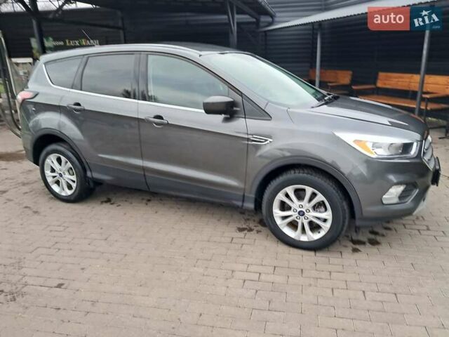 Сірий Форд Ескейп, об'ємом двигуна 1.5 л та пробігом 218 тис. км за 10500 $, фото 12 на Automoto.ua