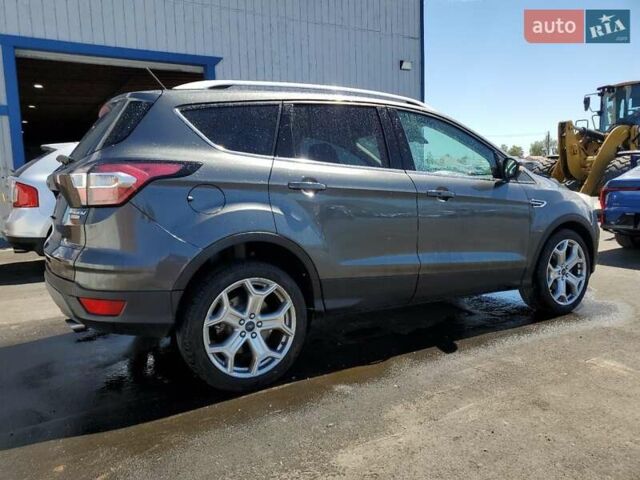 Форд Эскейп 2017 в Житомире на Automoto.ua Серый Форд Эскейп, объемом двигателя 1.5 л и пробегом 163 тыс. км за 1800 $, фото 2 на Automoto.ua