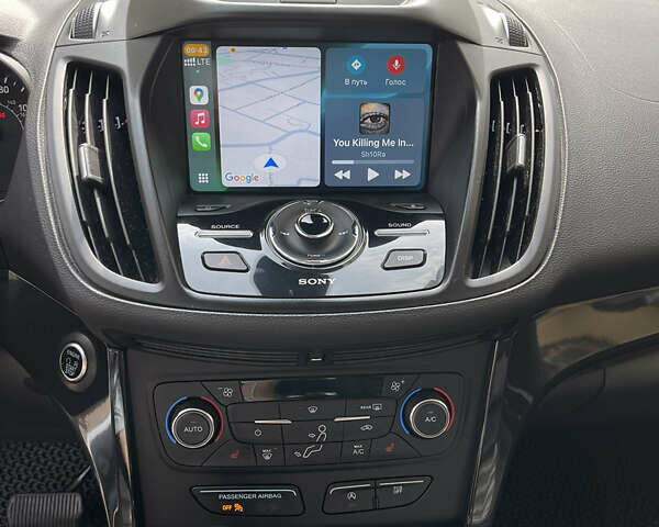 Серый Форд Эскейп, объемом двигателя 2 л и пробегом 86 тыс. км за 16500 $, фото 9 на Automoto.ua