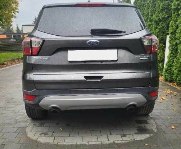 Серый Форд Эскейп, объемом двигателя 2 л и пробегом 123 тыс. км за 9800 $, фото 5 на Automoto.ua