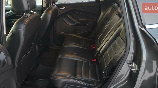 Серый Форд Эскейп, объемом двигателя 1.5 л и пробегом 205 тыс. км за 11999 $, фото 56 на Automoto.ua