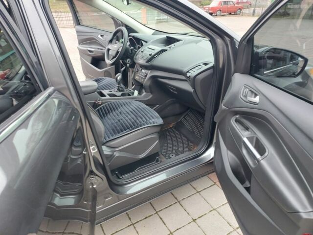 Сірий Форд Ескейп, об'ємом двигуна 1.5 л та пробігом 131 тис. км за 11950 $, фото 9 на Automoto.ua