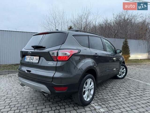 Серый Форд Эскейп, объемом двигателя 1.5 л и пробегом 155 тыс. км за 15500 $, фото 15 на Automoto.ua
