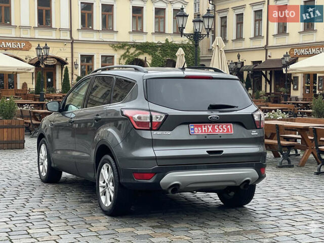 Серый Форд Эскейп, объемом двигателя 1.5 л и пробегом 235 тыс. км за 9550 $, фото 4 на Automoto.ua