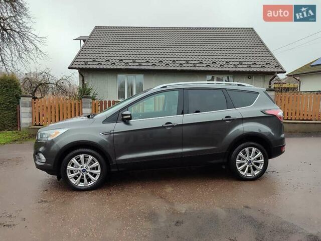Сірий Форд Ескейп, об'ємом двигуна 2 л та пробігом 204 тис. км за 12200 $, фото 18 на Automoto.ua