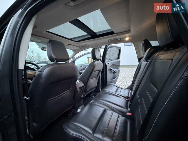 Серый Форд Эскейп, объемом двигателя 1.5 л и пробегом 155 тыс. км за 15500 $, фото 33 на Automoto.ua