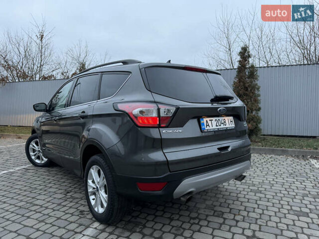 Серый Форд Эскейп, объемом двигателя 1.5 л и пробегом 155 тыс. км за 15500 $, фото 24 на Automoto.ua