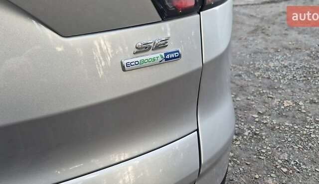 Сірий Форд Ескейп, об'ємом двигуна 1.5 л та пробігом 226 тис. км за 10300 $, фото 11 на Automoto.ua