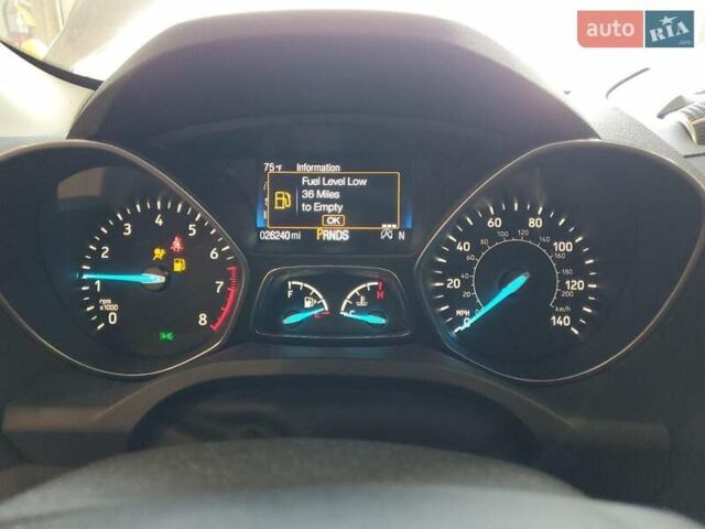 Сірий Форд Ескейп, об'ємом двигуна 2 л та пробігом 43 тис. км за 2900 $, фото 8 на Automoto.ua