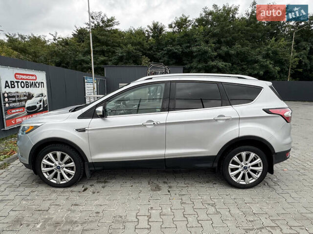 Сірий Форд Ескейп, об'ємом двигуна 1.5 л та пробігом 163 тис. км за 13000 $, фото 1 на Automoto.ua