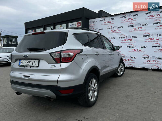 Серый Форд Эскейп, объемом двигателя 1.5 л и пробегом 220 тыс. км за 12650 $, фото 7 на Automoto.ua