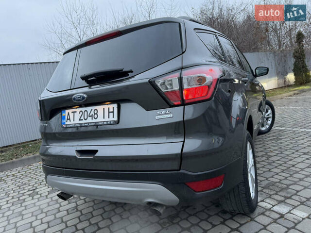 Серый Форд Эскейп, объемом двигателя 1.5 л и пробегом 155 тыс. км за 15500 $, фото 18 на Automoto.ua