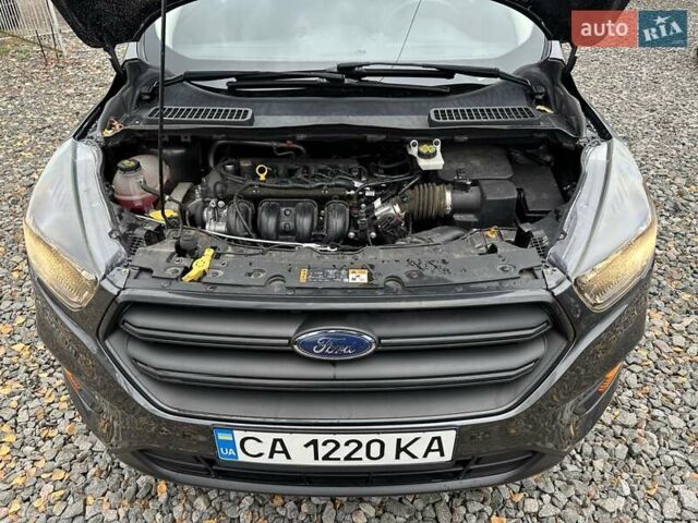 Серый Форд Эскейп, объемом двигателя 2.5 л и пробегом 171 тыс. км за 11950 $, фото 17 на Automoto.ua