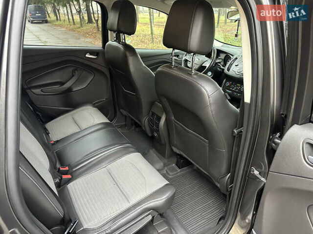 Серый Форд Эскейп, объемом двигателя 1.5 л и пробегом 102 тыс. км за 11500 $, фото 23 на Automoto.ua